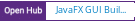 Open Hub project report for JavaFX GUI Builder for BlueJ