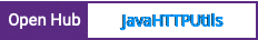 Open Hub project report for JavaHTTPUtils