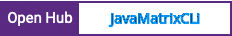 Open Hub project report for JavaMatrixCLi