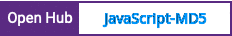 Open Hub project report for JavaScript-MD5