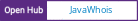 Open Hub project report for JavaWhois