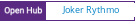 Open Hub project report for Joker Rythmo