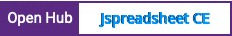 Open Hub project report for Jspreadsheet CE