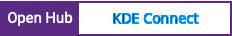 Open Hub project report for KDE Connect
