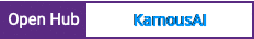 Open Hub project report for KamousAI