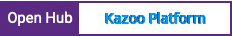 Open Hub project report for Kazoo Platform