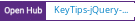 Open Hub project report for KeyTips-jQuery-Plugin