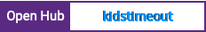 Open Hub project report for kidstimeout