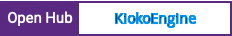 Open Hub project report for KiokoEngine
