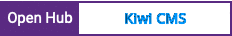 Open Hub project report for Kiwi CMS