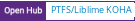 Open Hub project report for PTFS/Liblime KOHA
