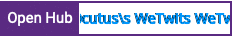 Open Hub project report for L0cutus's WeTwit
