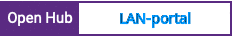 Open Hub project report for LAN-portal