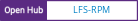 Open Hub project report for LFS-RPM