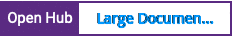 Open Hub project report for Large Document Search Engine
