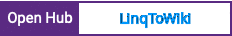Open Hub project report for LinqToWiki