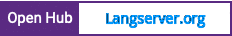 Open Hub project report for Langserver.org