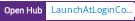 Open Hub project report for LaunchAtLoginController