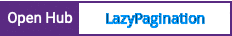 Open Hub project report for LazyPagination