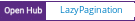 Open Hub project report for LazyPagination