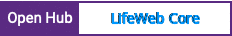 Open Hub project report for LifeWeb Core