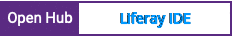 Open Hub project report for Liferay IDE