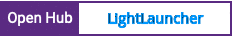 Open Hub project report for LightLauncher