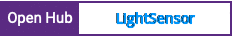 Open Hub project report for LightSensor