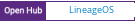 Open Hub project report for LineageOS