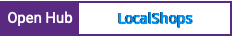 Open Hub project report for LocalShops