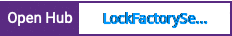 Open Hub project report for LockFactoryServer