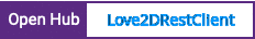 Open Hub project report for Love2DRestClient