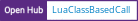 Open Hub project report for LuaClassBasedCall