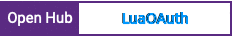 Open Hub project report for LuaOAuth
