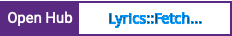 Open Hub project report for Lyrics::Fetcher::AZLyrics
