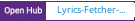 Open Hub project report for Lyrics-Fetcher-LyricWiki