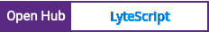 Open Hub project report for LyteScript
