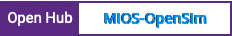 Open Hub project report for MIOS-OpenSim