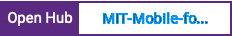 Open Hub project report for MIT-Mobile-for-Android