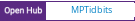 Open Hub project report for MPTidbits