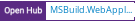 Open Hub project report for MSBuild.WebApplication.CopyContentLinkedFiles