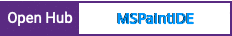 Open Hub project report for MSPaintIDE