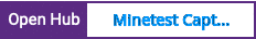 Open Hub project report for Minetest Capture the Flag