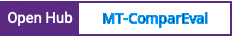 Open Hub project report for MT-ComparEval