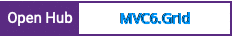 Open Hub project report for MVC6.Grid