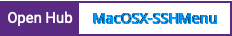 Open Hub project report for MacOSX-SSHMenu