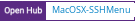 Open Hub project report for MacOSX-SSHMenu