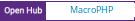 Open Hub project report for MacroPHP