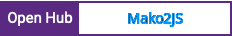 Open Hub project report for Mako2JS