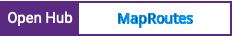 Open Hub project report for MapRoutes